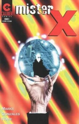 Mister X (1996) #   3 (5.0-VGF) Rust Migration