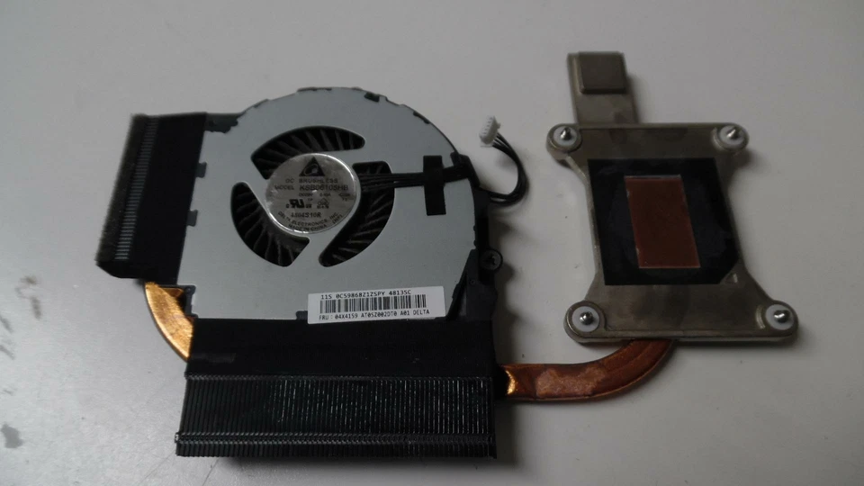 14" CPU Heatsink w/Fan for Lenovo ThinkPad E540 - 04X4159 4X4159 - Image 2 of 4