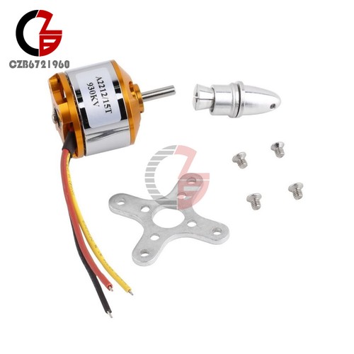 A2212 1000/1400/2200KV Brushless Motor 30A ESC Combo for RC Fixed Wing /Drone - Picture 12 of 54