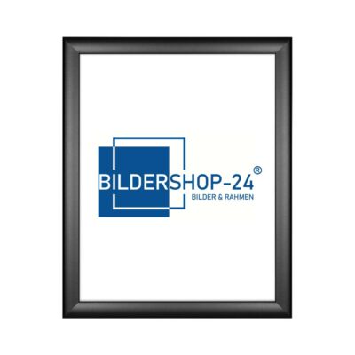 Bilderrahmen Valencia Schwarz Matt Beliebte Größen Galerie Poster MDF Rahmen