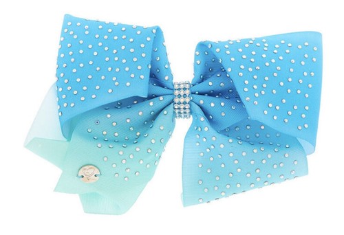 JoJo Siwa Aquamarine Dream Large Signature Hair Bow New with Tags - Bild 2 von 3
