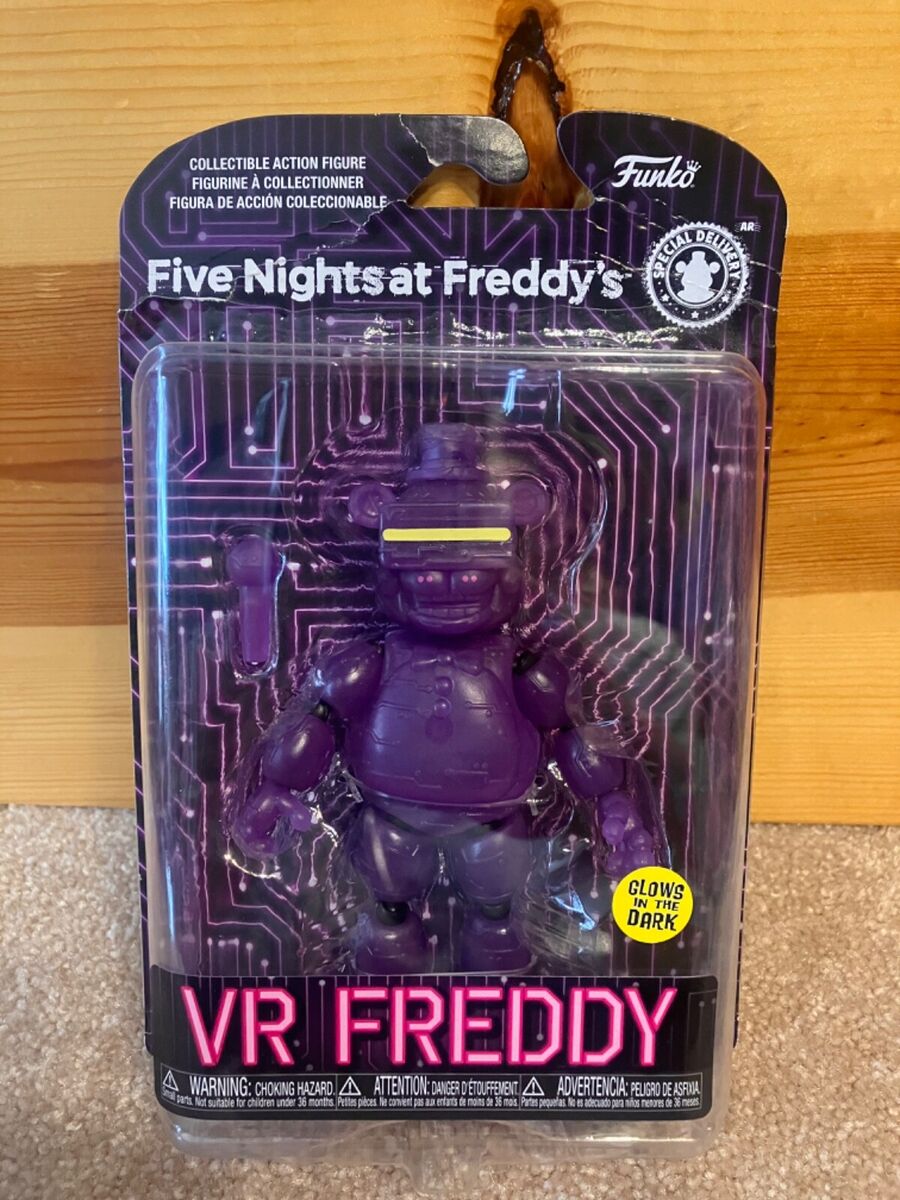 Funko Five Nights At Freddy's: Special Delivery VR Freddy Glow-in-the-Dark  7-in Plush