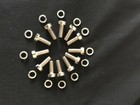 <!--F#f_0-->Torana LC LJ XU-1 Stromberg Dash Pot Screws x 12 flat blade heads<!--F/-->