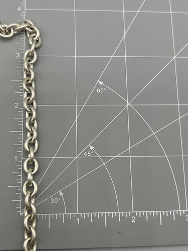 Please Return To Tiffany & Co 925 Sterling Heart Padlock Pendant Necklace 16” - Picture 17 of 17