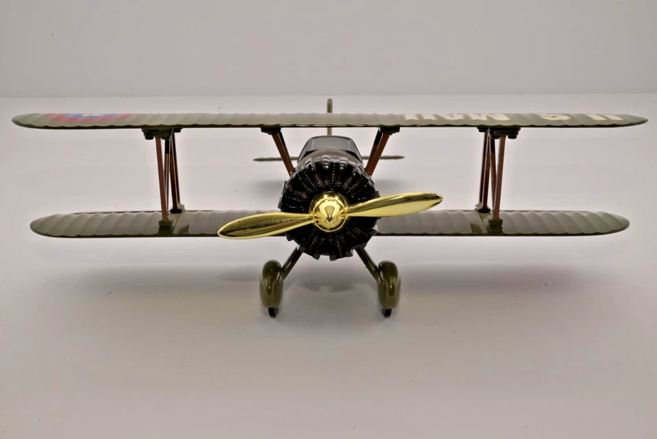 LIBERTY CLASSICS US MAIL STEARMAN BI PLANE Airplane Diecast Bank by Spec Cast - Image 2 of 4