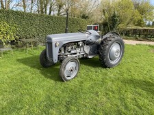 Grey Massey Ferguson 1949 TE20