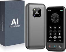 Instant Language Translator Device, 150 Online Translation, 20 Offline Translati