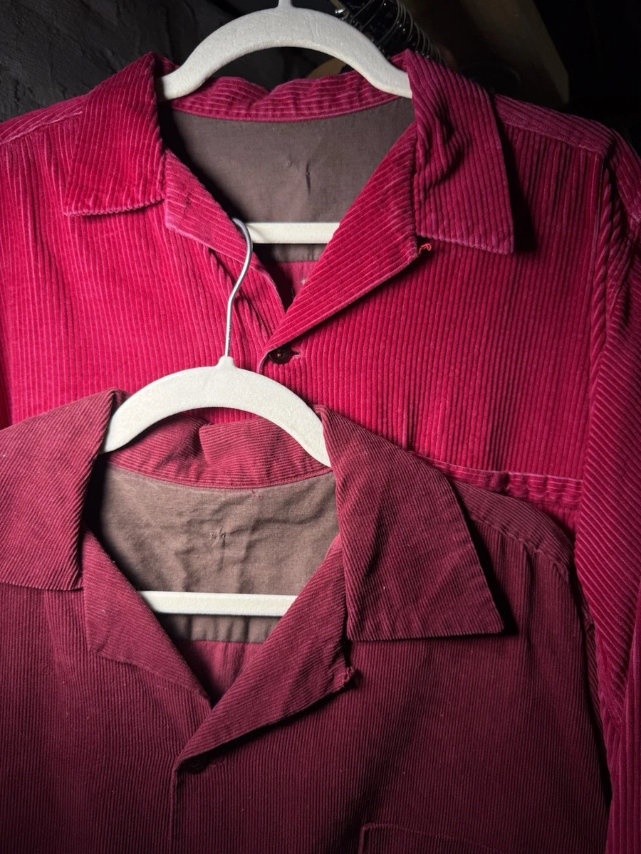 Corduroy 1950s Vintage Casual Shirts for Men for sale | eBay