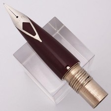 Sheaffer Imperial Steel Nib Unit - Burgundy, ...