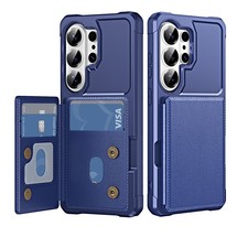 For Samsung Galaxy S26 Ultra S25 FE S24 S23 Magnetic Leather Wallet Stand Case