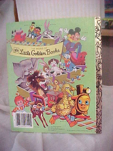 Mother Goose, by Eloise Wilkins, a Little Golden Book, 1978. - Picture 2 of 4