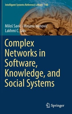 Savic - Complex Networks in Software Knowledge and Social Systems -  - X555z