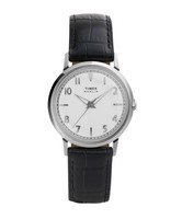 Herrenuhr Timex Marlin TW2Y37600 Leder Schwarz Weisse Vintage