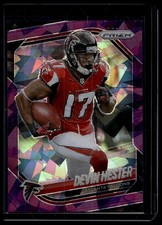 Devin Hester 2025 Panini Prizm #233 Purple Ice /225 Atlanta Falcons