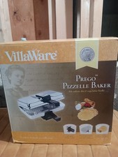 VillaWare V3600-NS 750W Prego Pizzelle Baker ...