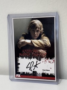 Evan Peters サイン トレーディングカード WandaVision Evan Peters Signed | eBay