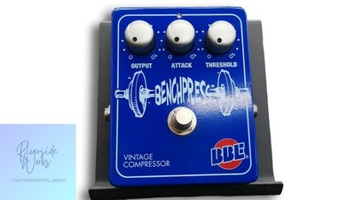 BBE Effektpedal BENCHPRESS