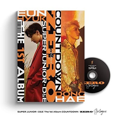 SUPER JUNIOR DE - COUNTDOWN - ZERO - CD - G3z