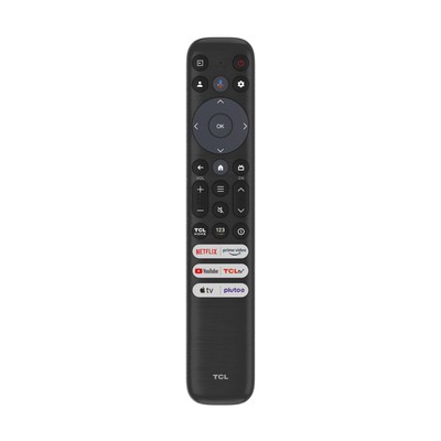 TCL Remote Control RC813 Replacement Voice Remote Compatible with Google TV