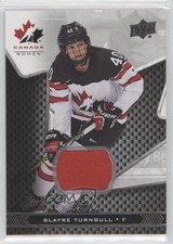 2018 Upper Deck Team Canada Juniors Team Canada Jerseys Blayre Turnbull #70 7d2