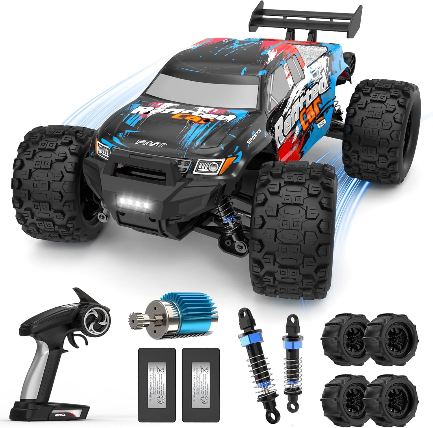 S Monster Truck - 390 Motor Durable Axle