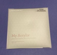 Close To My Heart My Acrlix stamp set CC1041 Hello Life-Cardmaking Used 
