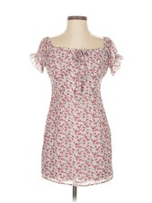 Nasty Gal Inc. Women Pink Casual Dress 0