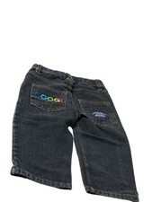 Vintage Coogi Infant Baby Size 2T Dark Denim jeans Straight Leg