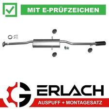 Endschalldämpfer für Mercedes-Benz A-Klasse 1.4 1.9 9330