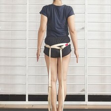 Yoga Strap for Stretching, Yoga Belt Adjustable Equipment Stretch Band for Gym