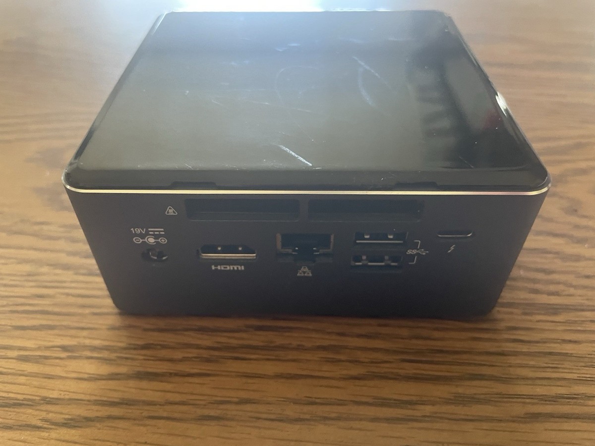 Intel NUC7i7BNH i7 Mini PC 8GB RAM 500GB SSD WiFi+USB Adapter Win