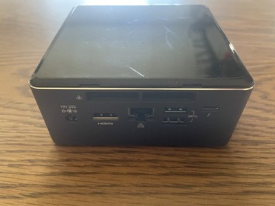 Intel NUC7i7BNH i7 Mini PC 8GB RAM 500GB SSD WiFi+USB Adapter Win
