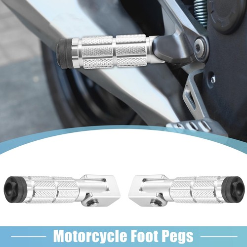 Universal Gear Shift Brake Lever Toe Pegs Toepegs Pedals M6 6mm For Suzu-ki For Kaw-asaki For Ho - Foto 2