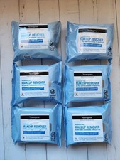  Pack of 6 Neutrogena Fragrance Free Makeup Remover Cleansing Towelettes