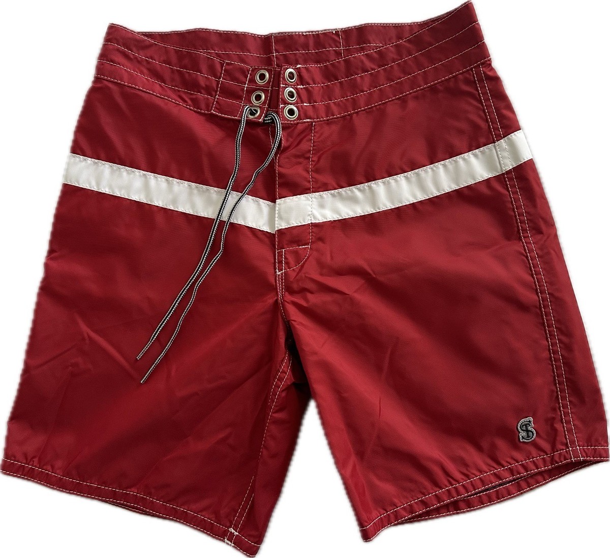 パンツ 30 BIRDWELL TODD SNYDER 311 BOARD SHORTS BIRDWELL BEACH BRITCHES For TODD SNYDER Comp Stripe #311 2-Ply