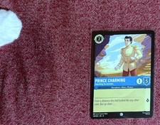 Prince Charming - Searching for Answers WU 138/204 Wilds Unknown Disney Lorcana