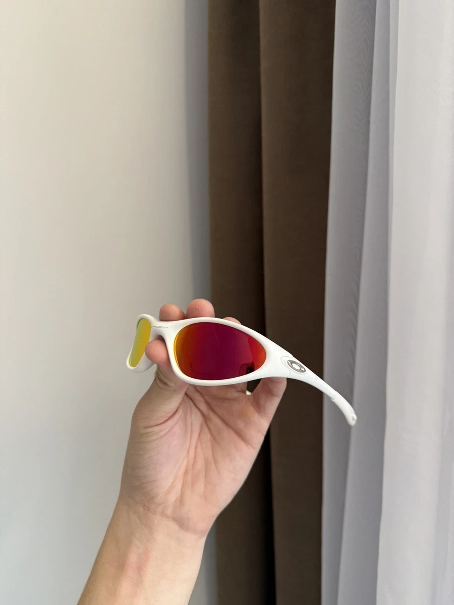 Oakley White Oval Sunglasses for Men for sale | eBay