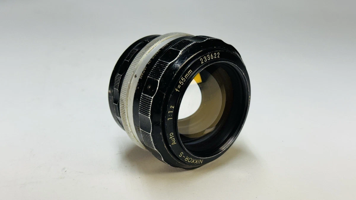 Nikon NIKKOR f/1.2 Camera Lenses 55mm Focal for sale | eBay