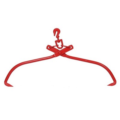 32in Heavy Duty Log Tongs - Timber Lifting Grapple Claw