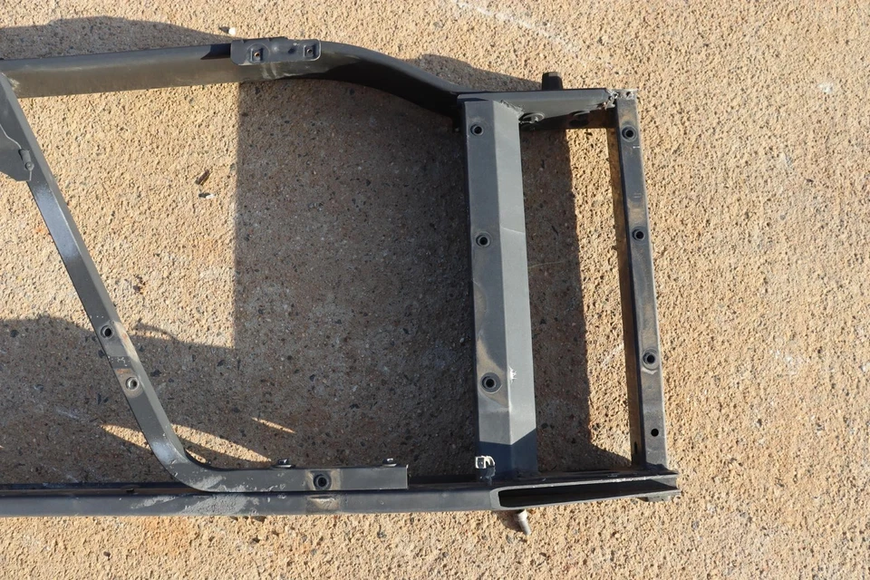 2000-2002 CHEVY TAHOE FRONT RADIATOR CORE SUPPORT FRAME OEM - Image 2 of 4