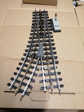 LOT DE RAILS Courbes Droits Aiguillages deteleurs JOUEF HO Bon État EUR