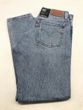 Levi  s 501 S Women  s High Rise Skinny Jeans Button Fly Blue Denim Size 26x28 New