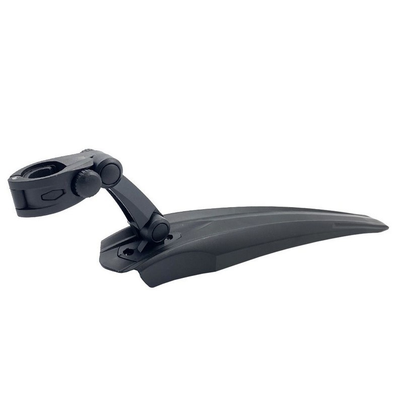 parafango 26/28 mtb/city in plastica nero - attacco al canotto 307220445 MV-TEK
