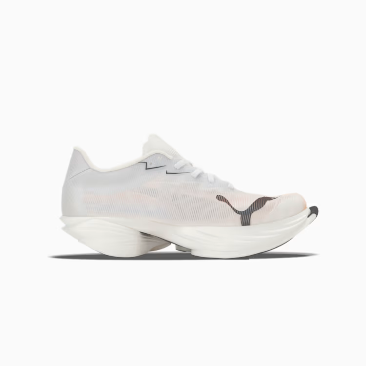 Puma FAST-R Nitro Elite 3 EKIDEN Running 313418-01 White Heat Fire