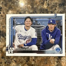 2025 Topps Update Series Veteran Combos Shohei Ohtani Roki Sasaki #US269 Dodgers