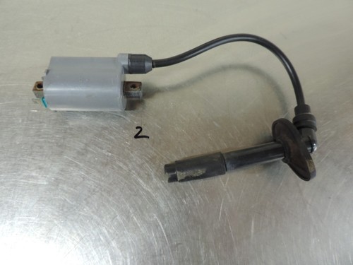 1988 Kawasaki Mule 1000 KAF450 Ignition Coil Spark Plug Wire OEM