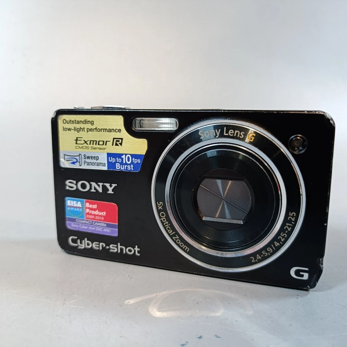 Sony Cyber-shot Digital Cameras 10-11.9 MP Maximum Resolution for