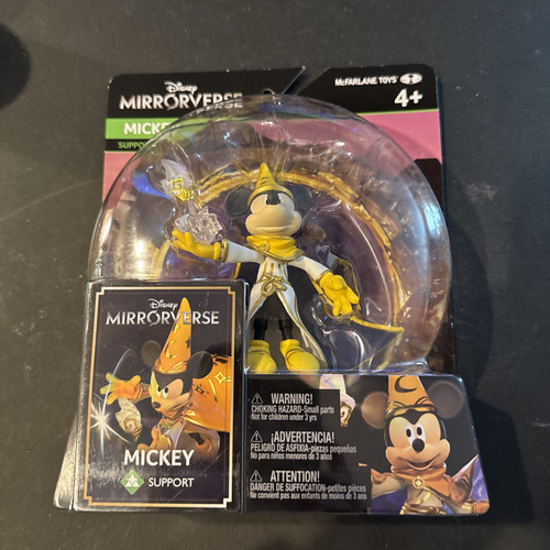 McFarlane Toys Disney Mirrorverse Mickey 5" Action Figure. NIB. B3G1 Free!