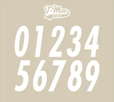 Pittsburgh Steelers Mini Helmet Player Numbers (Individual or Set)