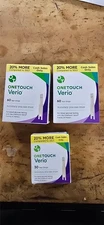 OneTouch ultra plus 2-30ct total 60ct Diabetic Test Strips Expires 01-31-2026
